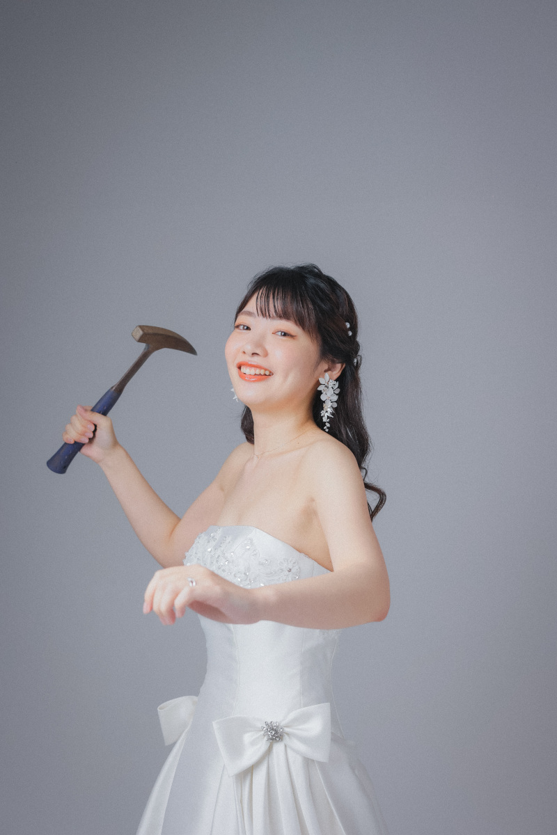 新婦様ソロショット