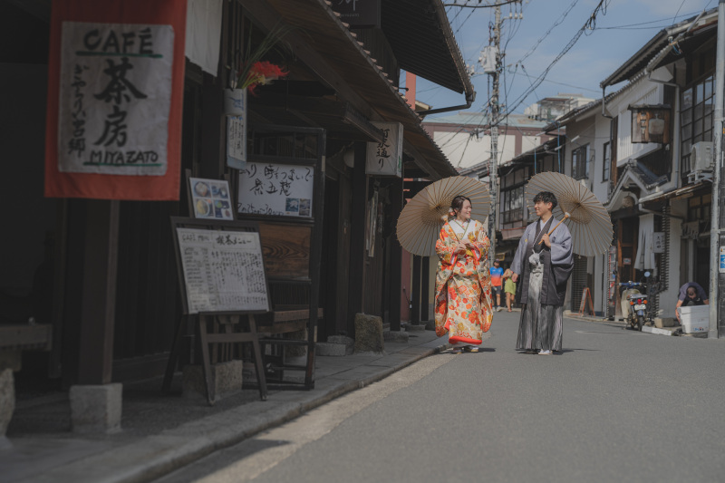お散歩