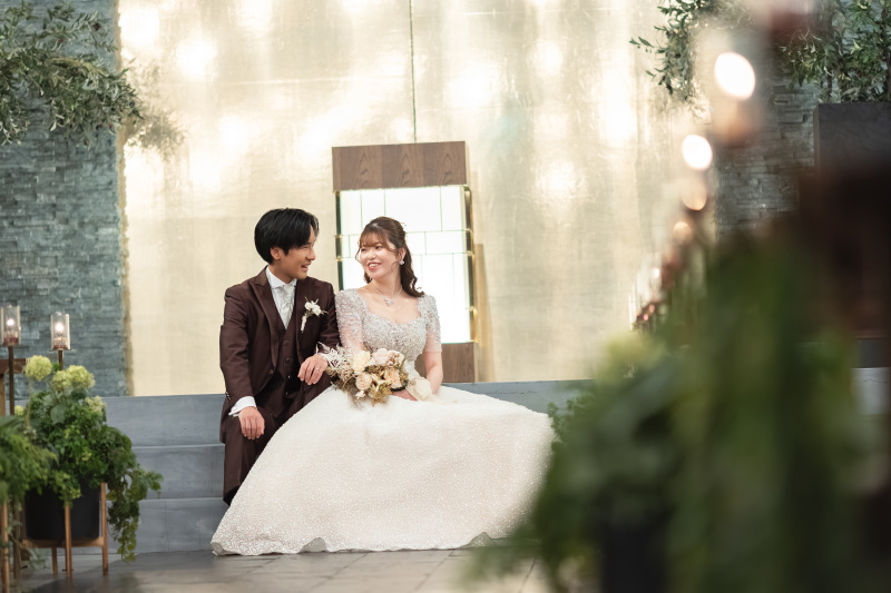 普段のおふたりで