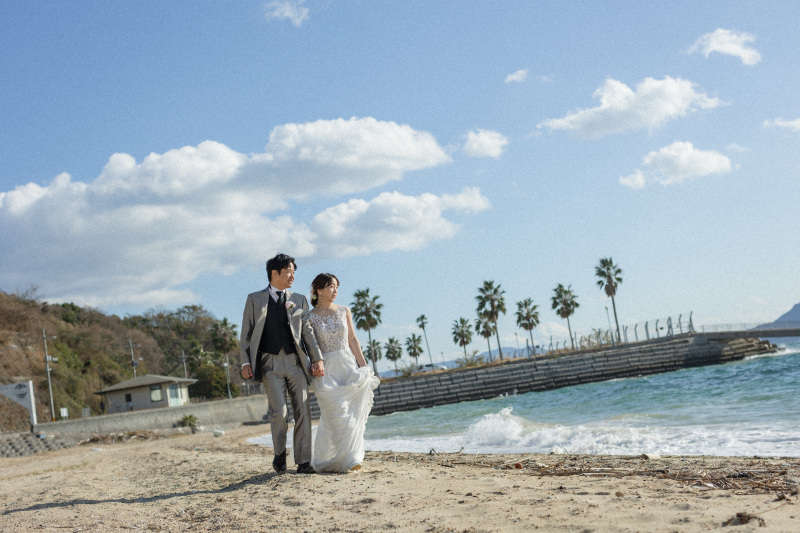 自然なショットも