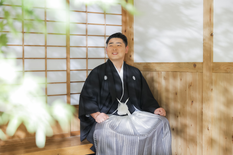 新郎様ソロショット