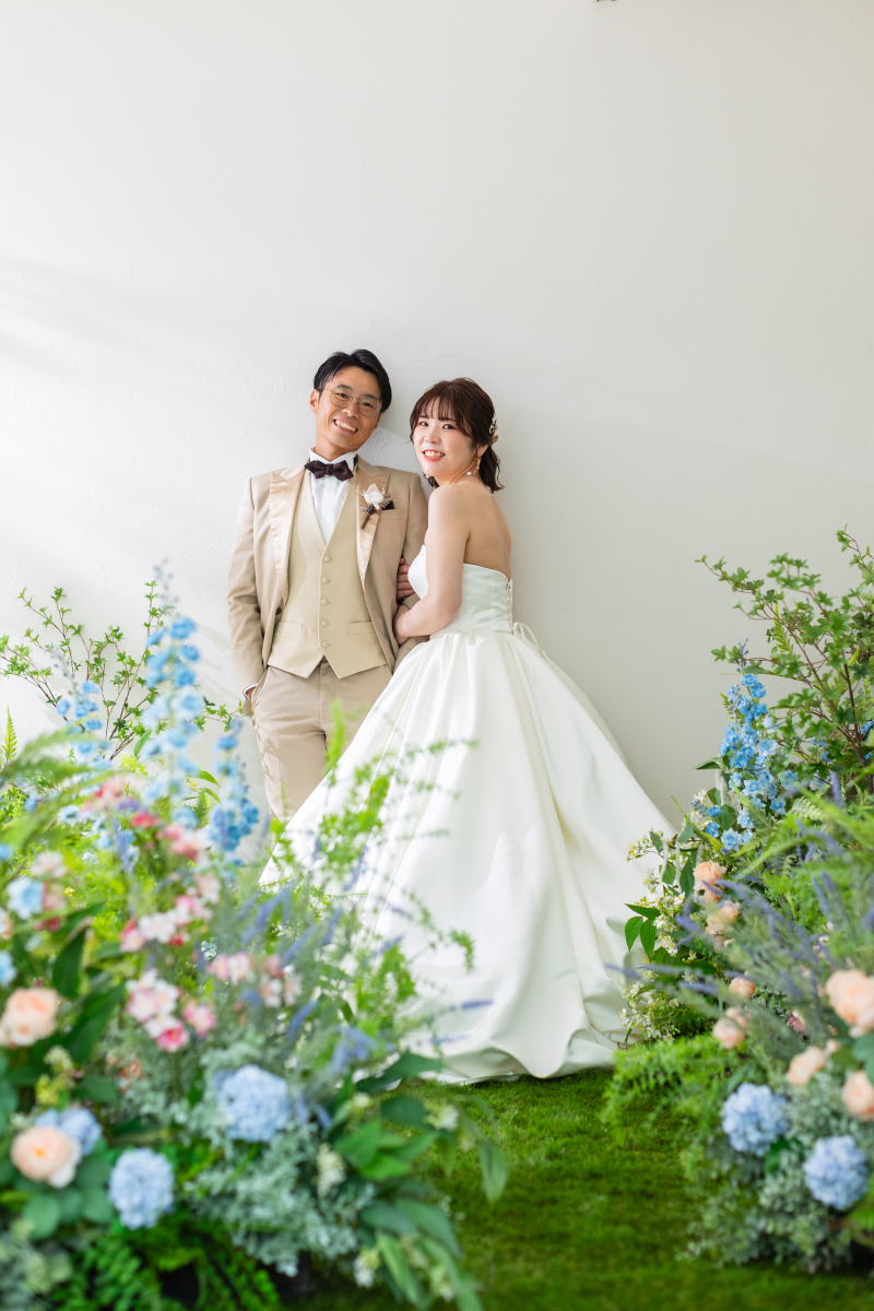 明るい陽射しに包まれて