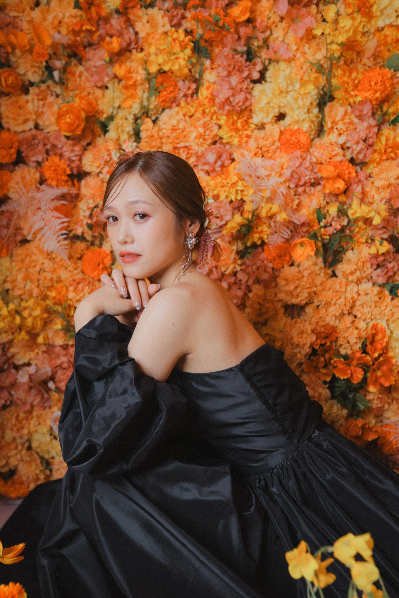 新婦様ソロショット