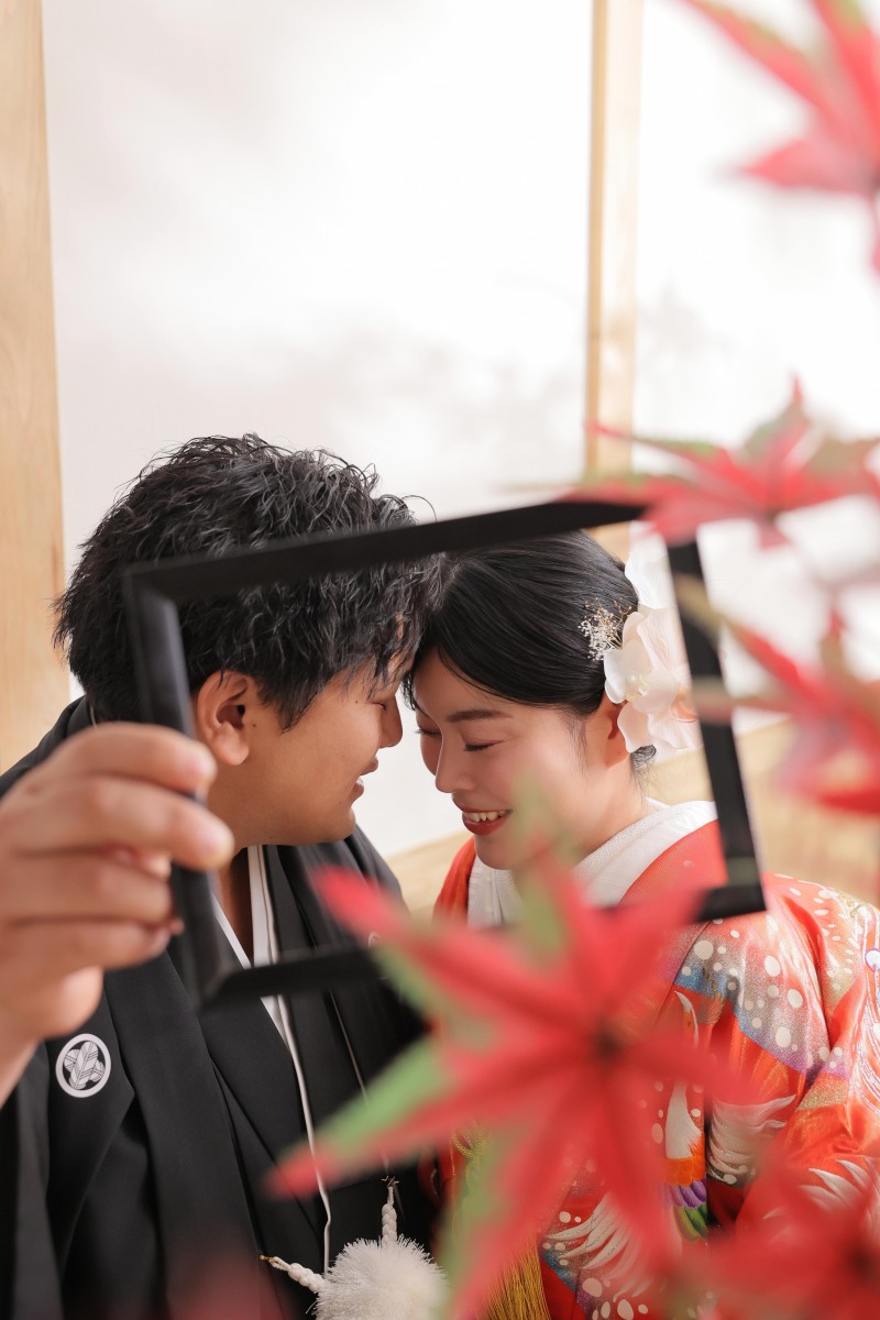 二人の特別なフレーム！