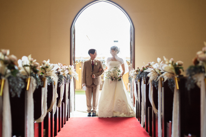 入場前のドキドキ♡