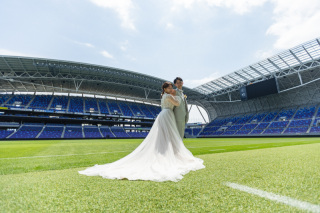 大迫力のスタジアムで！！エディオンピースウィング★＆元宇品