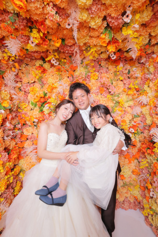 お子様も一緒に！ファミリーウエディング 