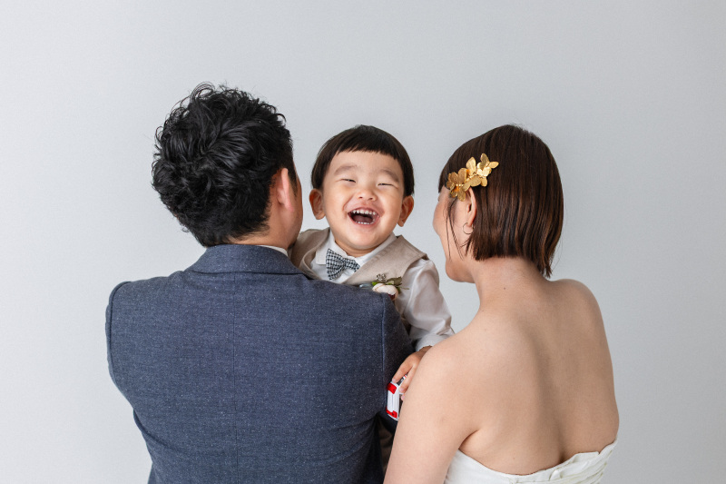 お子様と一緒に