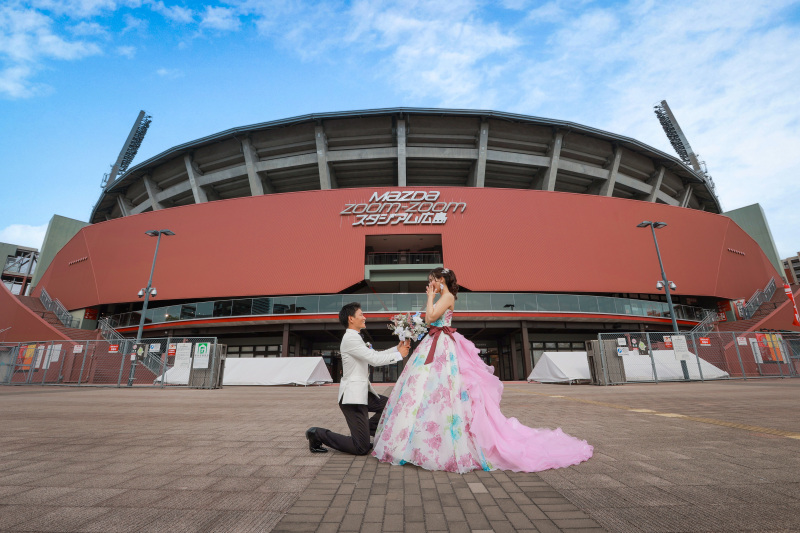 屋内庭園×マツダスタジアム！！