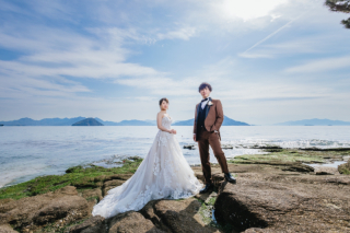 元宇品海岸ロケーション撮影