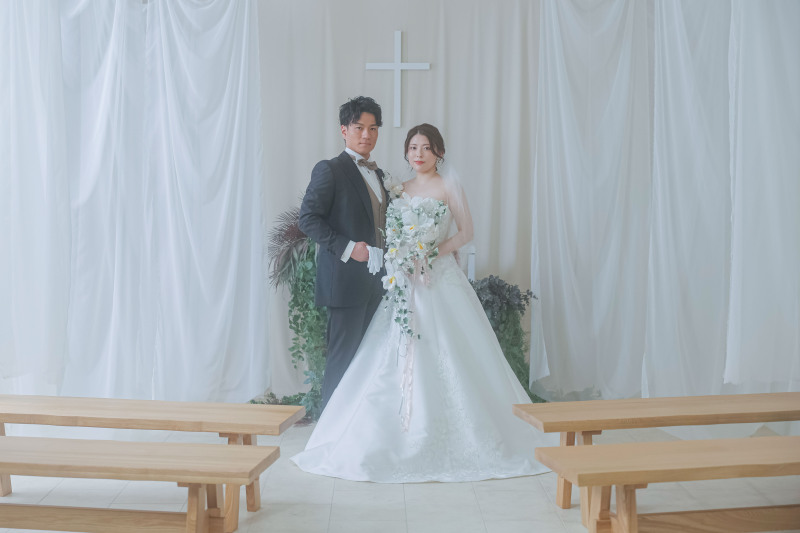 洋装バージョンの立ち姿