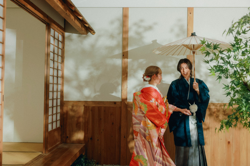 自然なショットも！