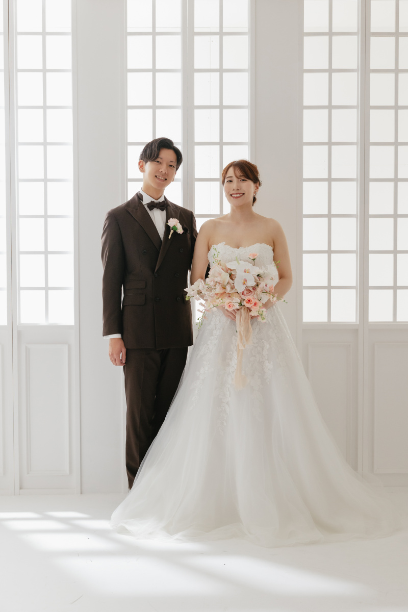 お色直しをして