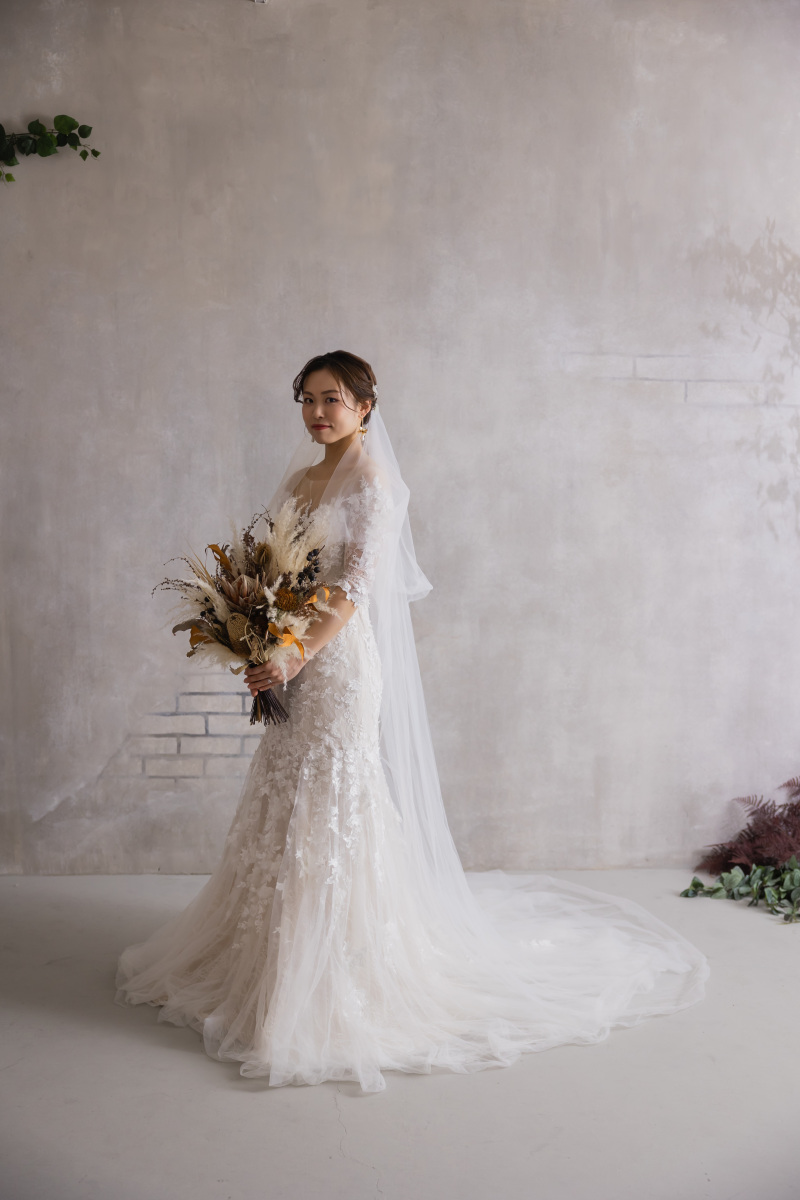 新婦様ソロショット