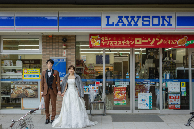 買い物終わりに