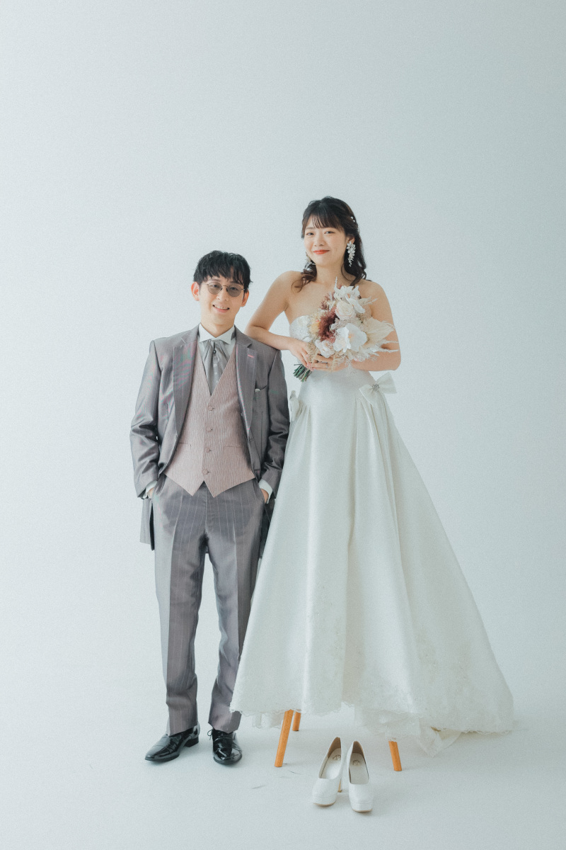 最後は身長逆転！？