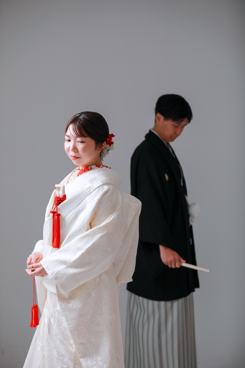 凛とした空気に包まれて