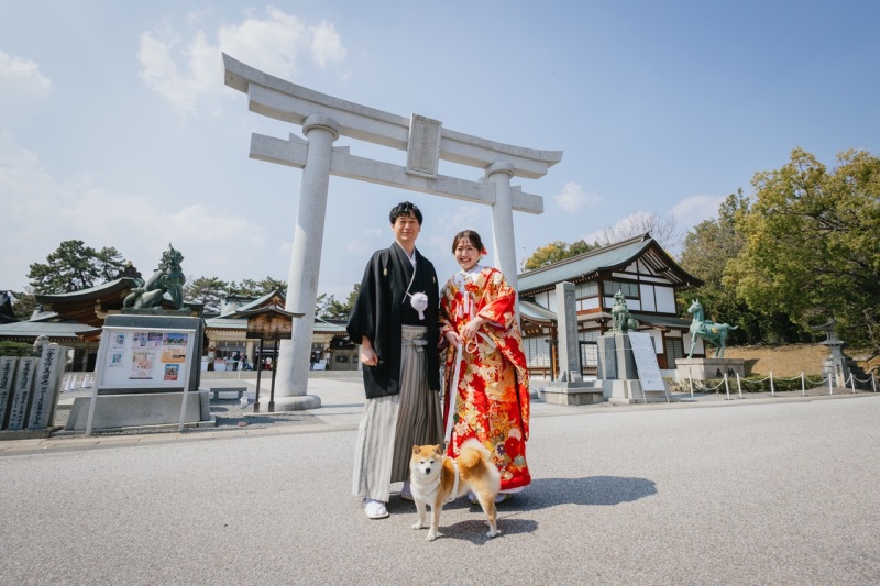 わんちゃんと♡