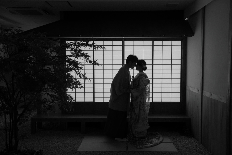 シルエット写真