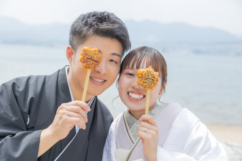 揚げもみじと
