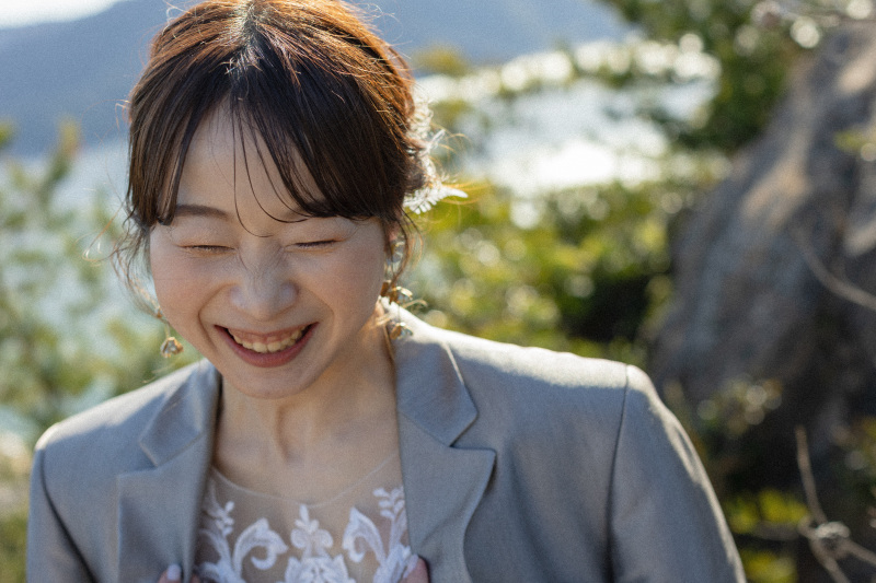 新婦様ソロショット
