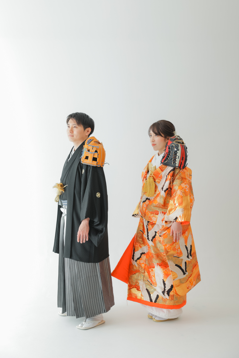 肩乗せグローブ