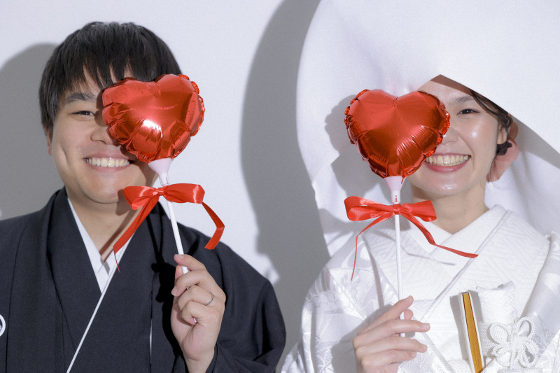 ハートを持って♡