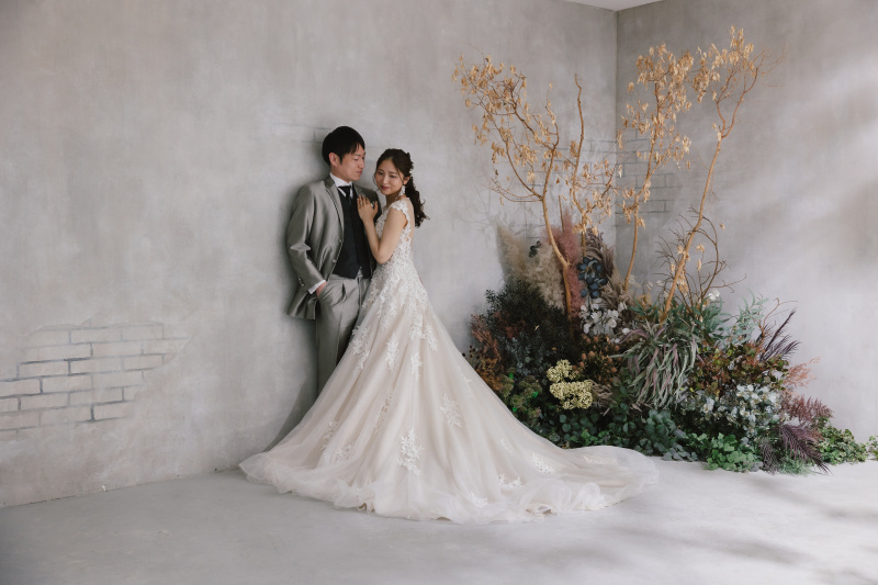 和装洋装スタジオ撮影！