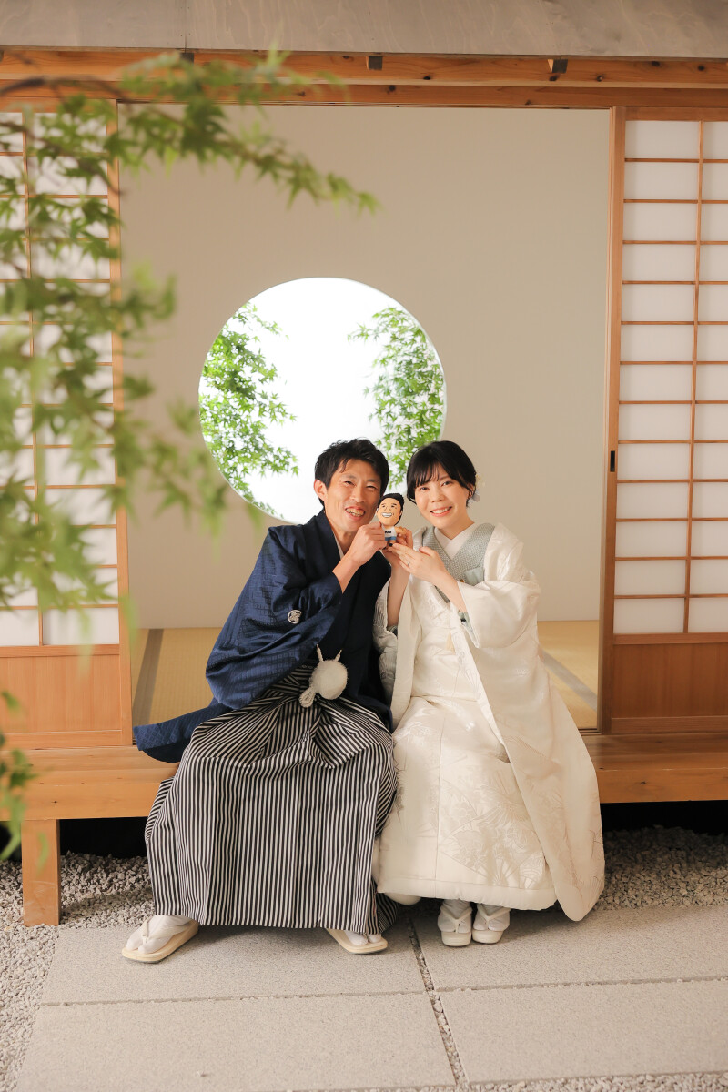 グッズを持ち込んで