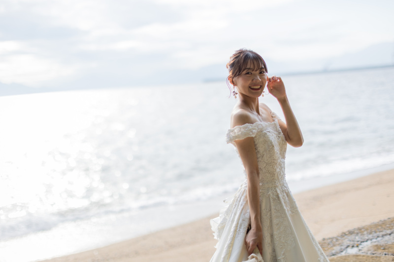 新婦様ソロショット