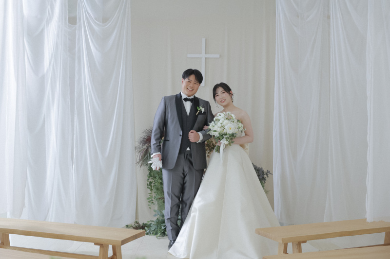 腕組みショット