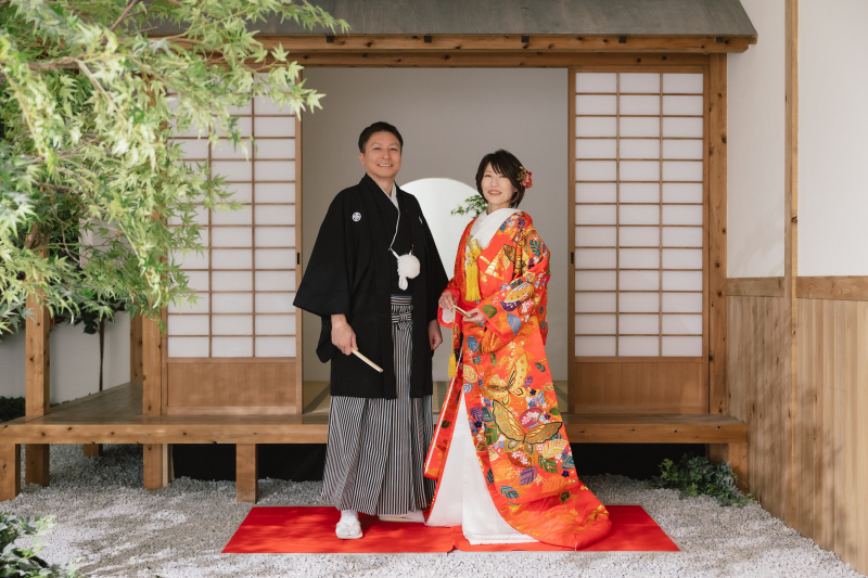 和装スタジオ撮影！