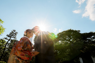 和洋両方を叶えた撮影