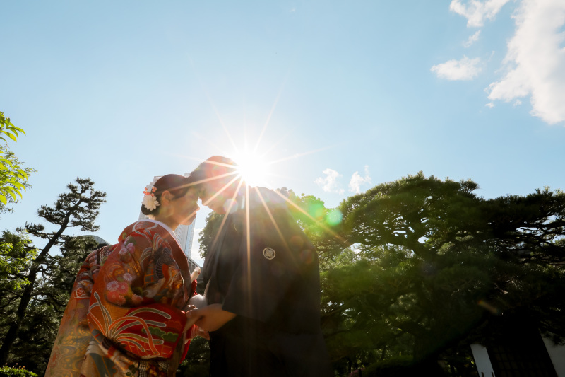 和洋両方を叶えた撮影