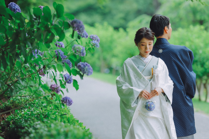 三つの景色が楽しめる日本庭園✰