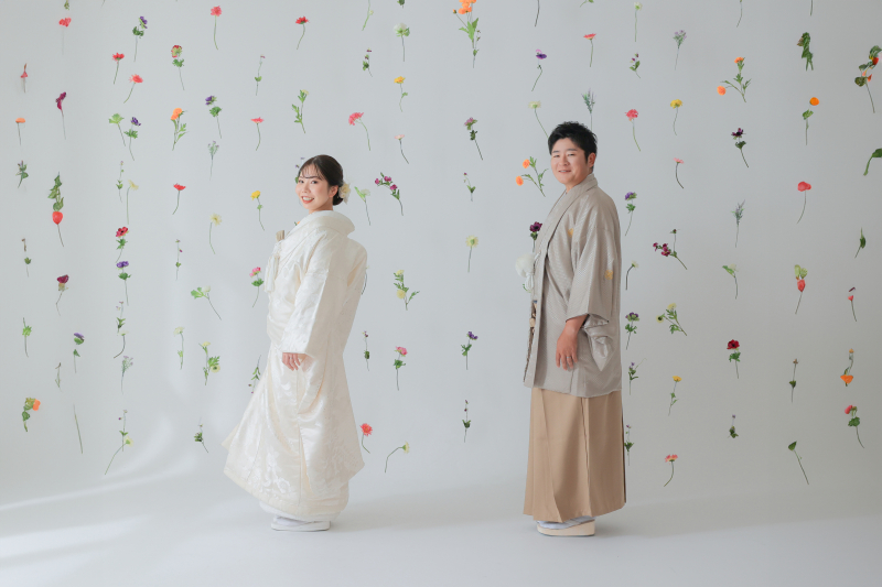 フラワーカーテン