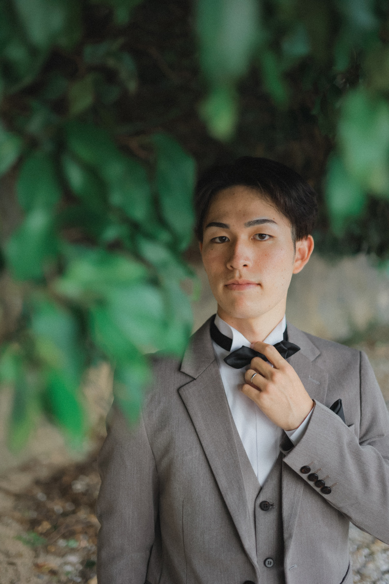 新郎様ソロ