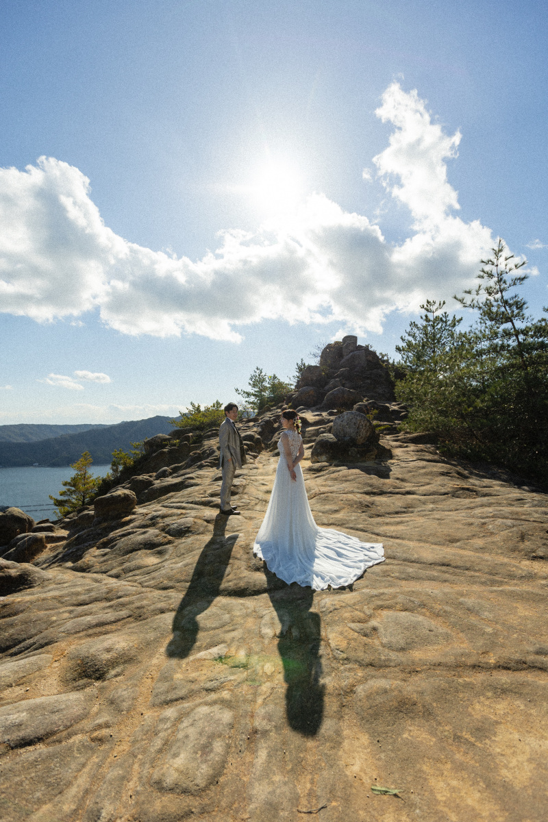 壮大な自然の中で