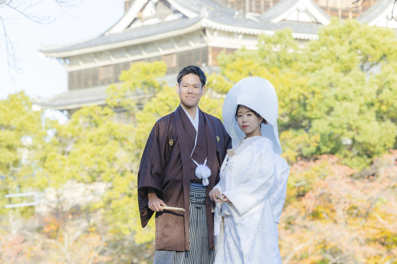 綿帽子にチェンジ