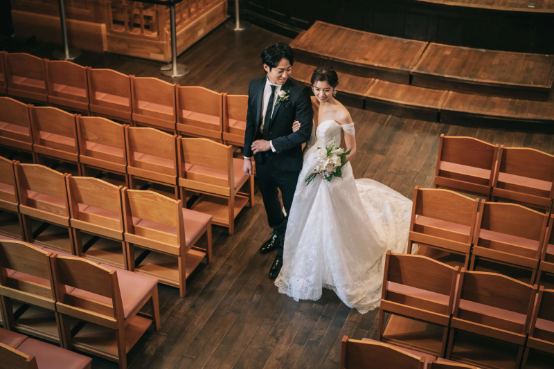 フォトウェディング専門店ならではのクオリティ!