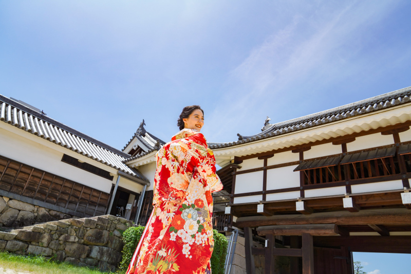 STUDIO TVB 広島店(スタジオTVB)_色打掛・着物が豊富