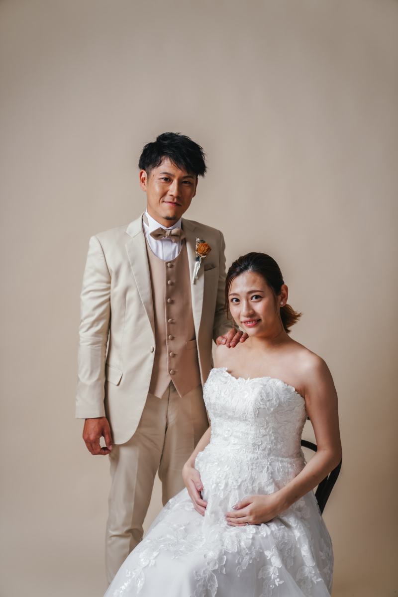 STUDIO TVB 広島店（スタジオTVB）_マタニティフォトの撮影ができる