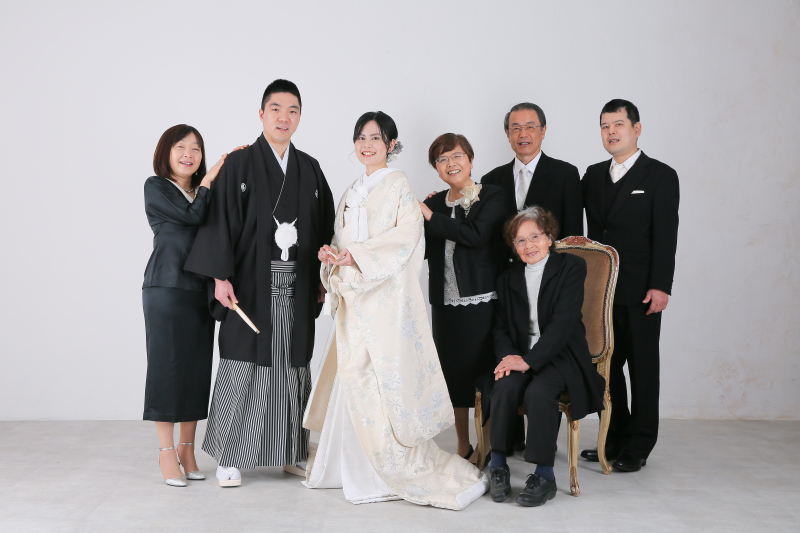 STUDIO TVB 広島店（スタジオTVB）_家族・友人を撮影に呼べる