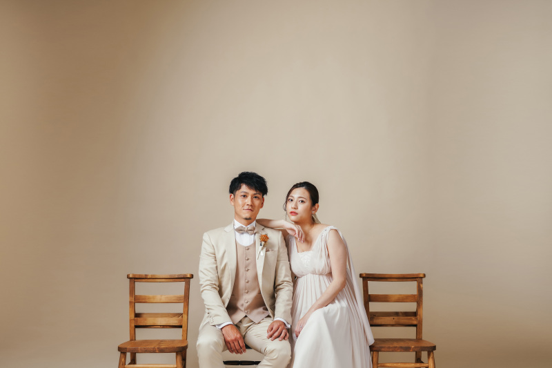 こだわりのドレス&タキシードで自分たちらしく