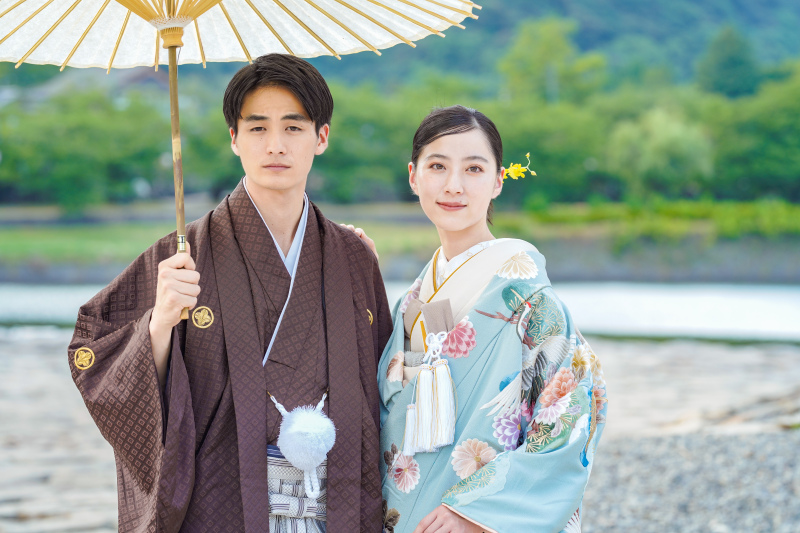 STUDIO TVB 広島店(スタジオTVB)_色打掛・着物が豊富