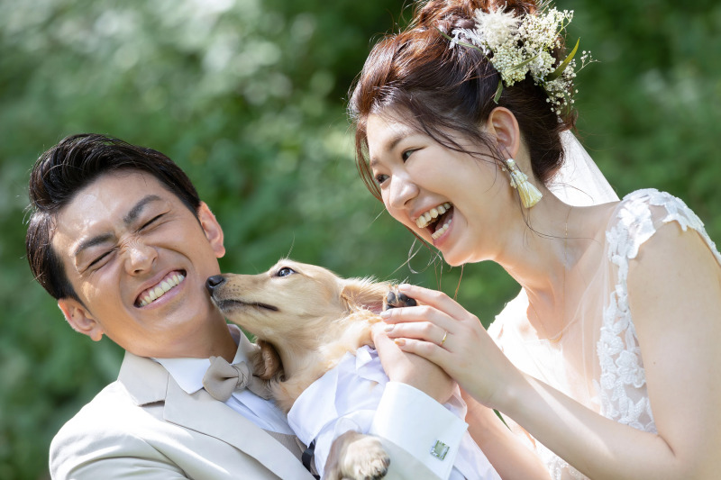 STUDIO TVB 広島店(スタジオTVB)_ペットと一緒に撮影できる