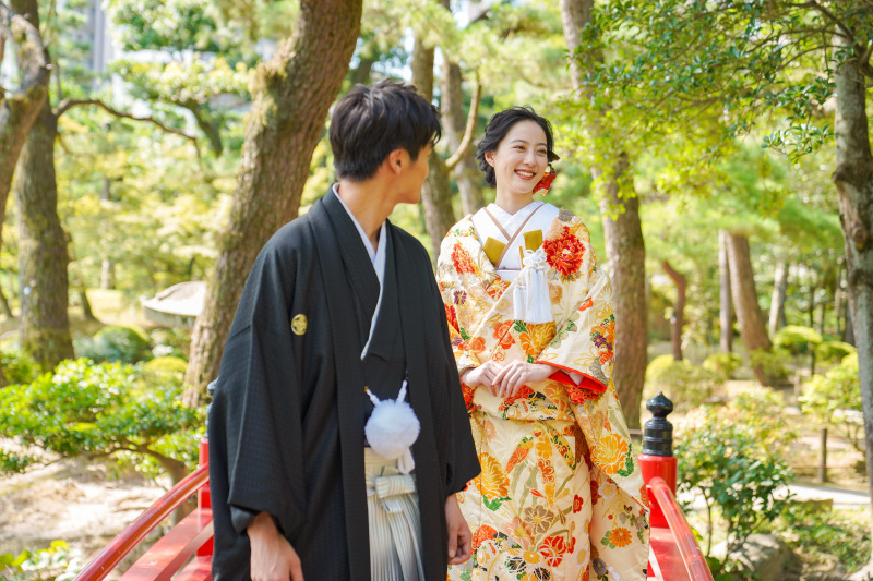 STUDIO TVB 広島店(スタジオTVB)_色打掛・着物が豊富