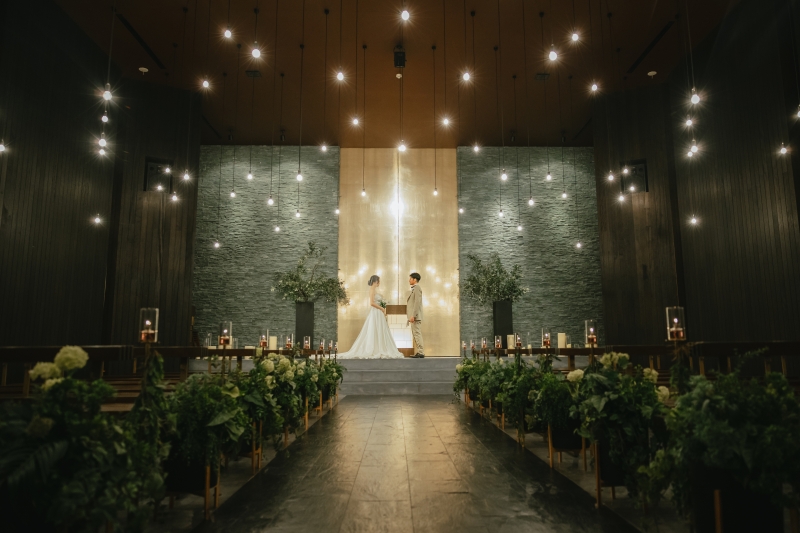 今一番輝くふたりの姿を、動画でも残したい。