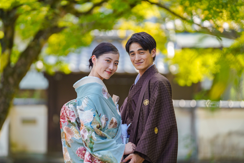 STUDIO TVB 広島店(スタジオTVB)_色打掛・着物が豊富