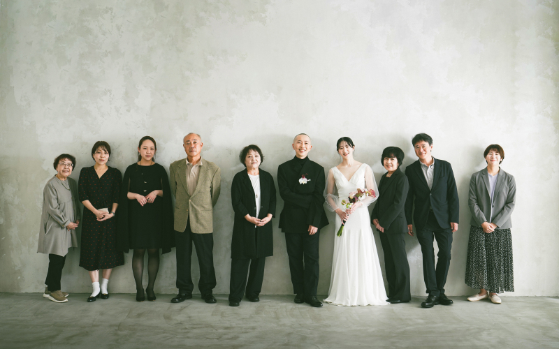 STUDIO TVB 広島店（スタジオTVB）_家族・友人を撮影に呼べる